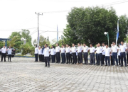 Sidak Apel Pagi Bupati Pastikan Disiplin ASN Dishub Barito Utara Terjaga