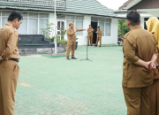 Apel Pagi Budparpora Tegaskan Komitmen Pelayanan Prima Daerah