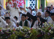 Ribuan Jamaah Padati Arena Shalawat Barito Utara 2025