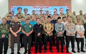 Bupati Barito Utara Hadiri Pelantikan Pengurus PWI