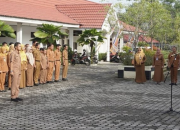 Apel Pagi Tegakkan Integritas ASN Demi Pelayanan Berkualitas