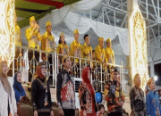 Festival Tandak Intan Kaharingan Resmi Dibuka Meriah Di Muara Teweh