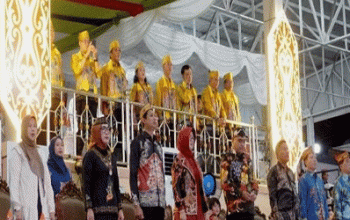 Festival Tandak Intan Kaharingan Resmi Dibuka Meriah Di Muara Teweh