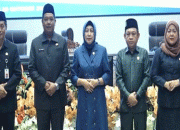Tiga Raperda Inisiatif DPRD Disetujui Pemkab Barito Utara dalam Paripurna