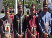 Wabup Barito Utara Hadiri Upacara Hari Sumpah Pemuda