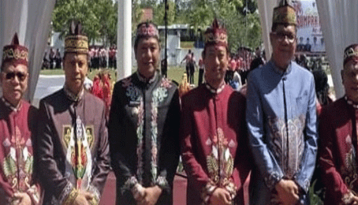 Wabup Barito Utara Hadiri Upacara Hari Sumpah Pemuda