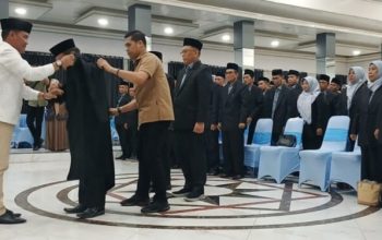 Pelantikan Dewan Hakim MTQH XXXIII Tegaskan Profesionalisme Penilaian Lomba