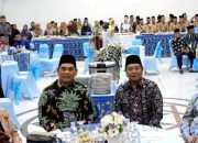 Keakraban Kafilah Warnai Pembukaan MTQH XXXIII di Muara Teweh