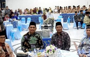 Keakraban Kafilah Warnai Pembukaan MTQH XXXIII di Muara Teweh