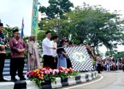 Ratusan Warga Padati Bundaran Buah Saksikan Pawai MTQH