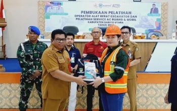 Pemkab Barito Utara Fokus Tingkatkan Kompetensi Tenaga Kerja