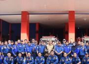 Apel Disdamkarmat Tegaskan Disiplin Aparatur Perkuat Pelayanan Publik Daerah