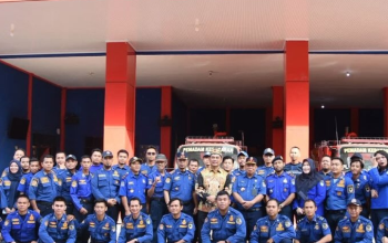 Apel Disdamkarmat Tegaskan Disiplin Aparatur Perkuat Pelayanan Publik Daerah