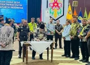 Sinergi Pemkab Barito Utara Perkuat Pengawasan Keuangan Desa Terpadu