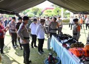 Ribuan Personel Gabungan Siaga Hadapi Bencana Hidrometeorologi di Kalteng