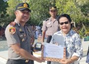 Kapolsek Pahandut Pimpin Upacara Hari Guru Nasional 2025 di SMAN 1 Palangka Raya, Tekankan Peran Guru dan Bahaya Narkoba