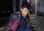 Respon Cepat Polsek Sabangau Redam Amuk Warga Saat Terduga Pencuri Diamankan