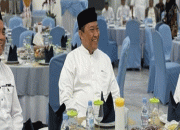 Bupati Barito Utara Hadiri Akad Nikah Putra Gubernur Kalteng