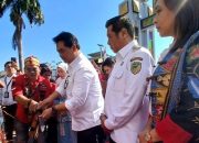 Prosesi Hompong Iringi Awal Tugas Shalahuddin Di Rumah Jabatan Baru