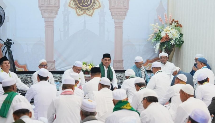 Menguatkan Kebersamaan Lewat Syiar Shalawat Di Rumah Jabatan