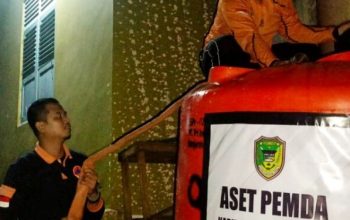 BPBD Barito Utara Pastikan Ketersediaan Air Bersih MTQH XXXIII