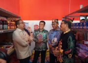 Kepala Staf Kepresidenan RI Tinjau Koperasi dan Program Gizi Anak di Palangka Raya