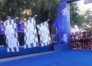 Ribuan Warga Padati Hadari Kahayan Colour Run 6K Bank Indonesia