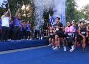 Ribuan Warga Meriahkan Hadari Kahayan Colour Run 6K di Palangkaraya