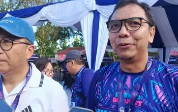 Hadari Kahayan Colour Run 6K Warnai Semangat Digitalisasi di Kalimantan Tengah
