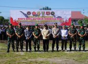 Ribuan Pelajar Kalteng Ikuti Persami Bela Negara Bersama Kodam XXII