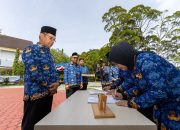 291 PPPK Resmi Dilantik, UPR Mantapkan Transformasi SDM Unggul