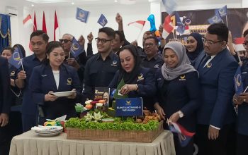 Semangat Restorasi dan Kebersamaan Warnai HUT ke-14 Partai NasDem di Kalteng