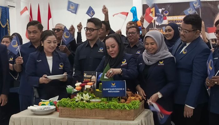 Semangat Restorasi dan Kebersamaan Warnai HUT ke-14 Partai NasDem di Kalteng