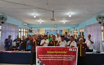 Pengprov PKSI Kalteng Latih 41 Guru, Korfball Siap Mengakar di Sekolah