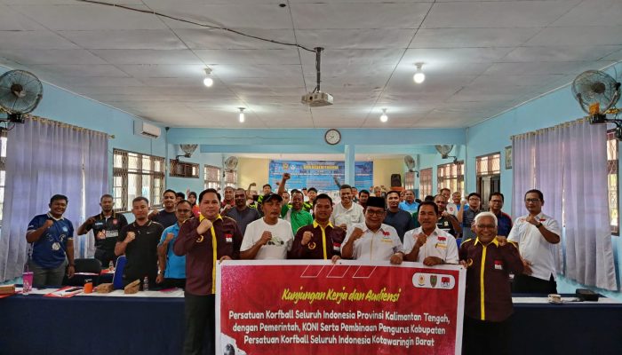 Pengprov PKSI Kalteng Latih 41 Guru, Korfball Siap Mengakar di Sekolah