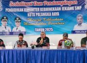 Disdik Palangka Raya Gandeng Densus 88 Bentengi Pelajar dari Radikalisme