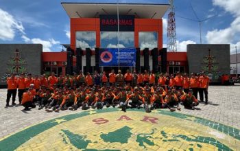 Pelatihan TRC BPBD Palangka Raya Diharapkan Tingkatkan Responsif Relawan