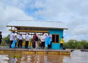 Penebaran Benih Ikan Lokal Tingkatkan Produktivitas Perairan Umum