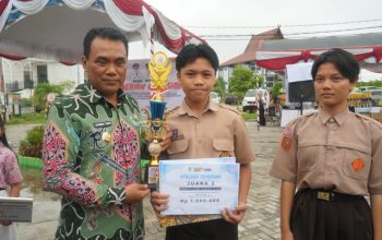 Pemerintah Apresiasi Pelajar Berprestasi Penopang Kemajuan Pendidikan Kota