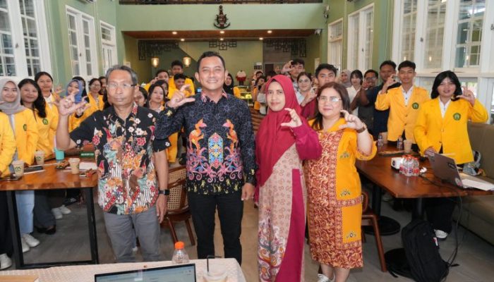 Mahasiswa Palangka Raya Tingkatkan Peran Strategis Pengawasan Informasi Publik