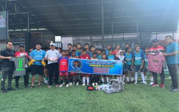 Dukungan SIWO Kalteng Menyemangati Klub Usia Dini Kabupaten Kapuas