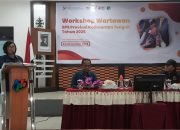 BPS Kalimantan Tengah Tingkatkan Literasi Statistik Melalui Workshop Wartawan