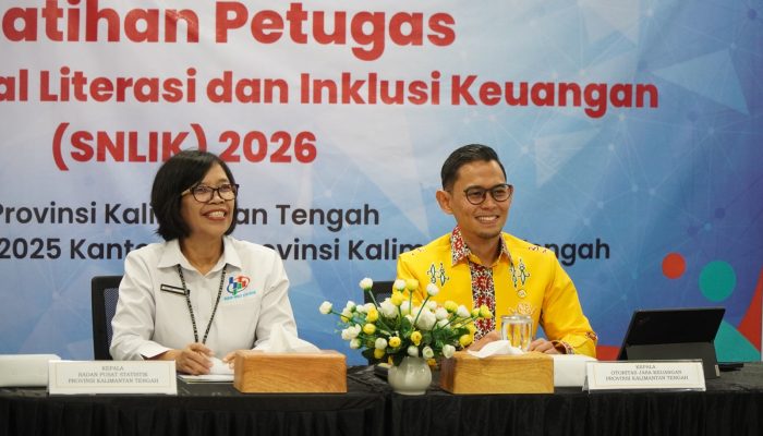 Kalteng Siapkan Enumerator SNLIK 2026 Demi Kualitas Data Nasional Lebih Baik