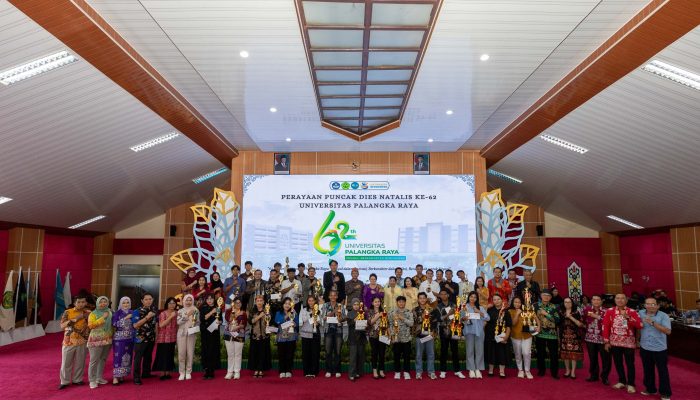 Pemprov Kalteng Apresiasi Peran UPR Sebagai Motor Penggerak Pembangunan SDM Daerah