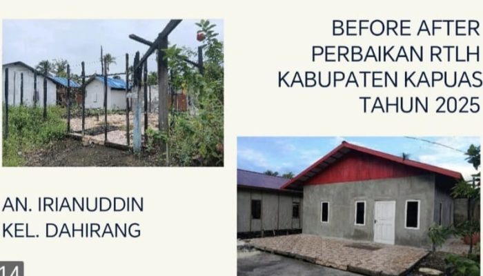 Validasi Lapangan Jadi Kunci Perkimtan Kapuas Salurkan Bantuan RTLH Tepat Waktu