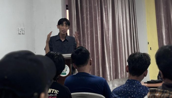 Mahasiswa Kalimantan Tengah Perkuat Kapasitas Lewat Pelatihan Transformasional