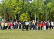 Wakil Wali Kota Ajak ASN Palangka Raya Jaga Disiplin dan Pola Hidup Sehat