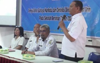 Sosialisasi P4GN di SMPN 2 Palangka Raya Tegaskan Pentingnya Kesadaran Dini