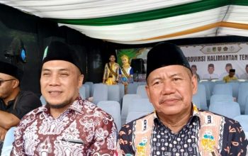 Pawai Taaruf MTQH XXXIII Ramaikan Pusat Kota Muara Teweh