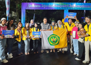 Prestasi Inovatif Mahasiswa UPR Menguat di KMI Expo 2025 Magelang